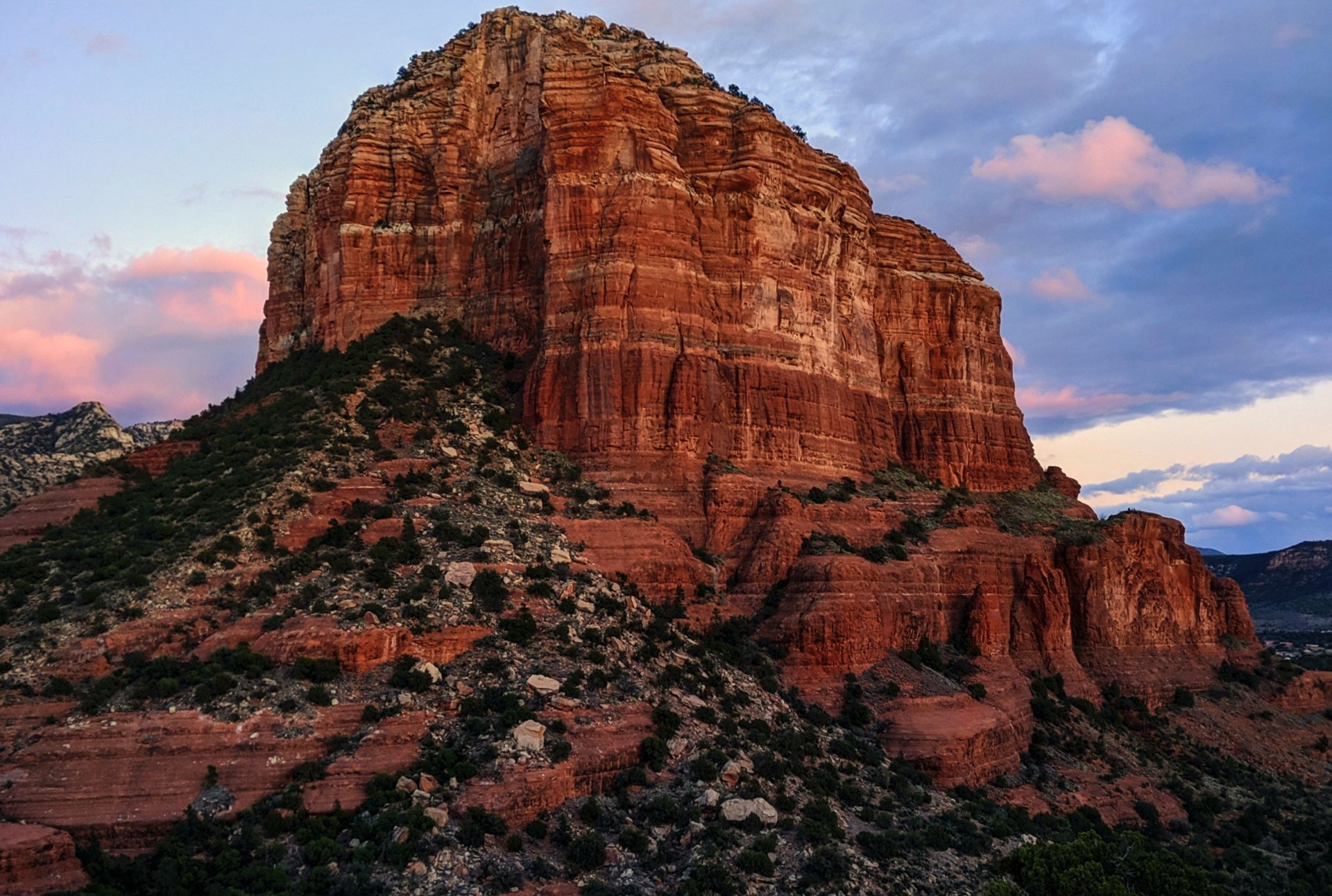 Beautiful mountain near Scottsdale, Arizona.