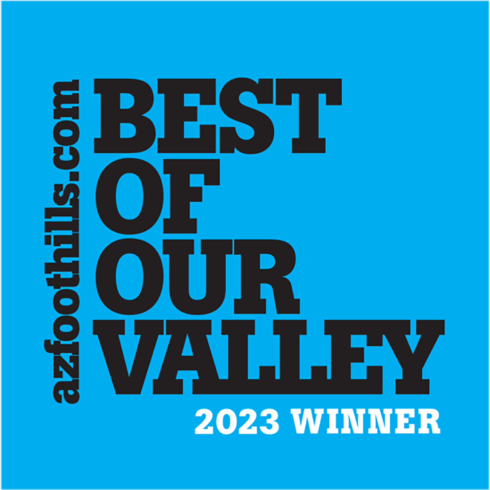 Best of Our Valley Winner - Arizona
