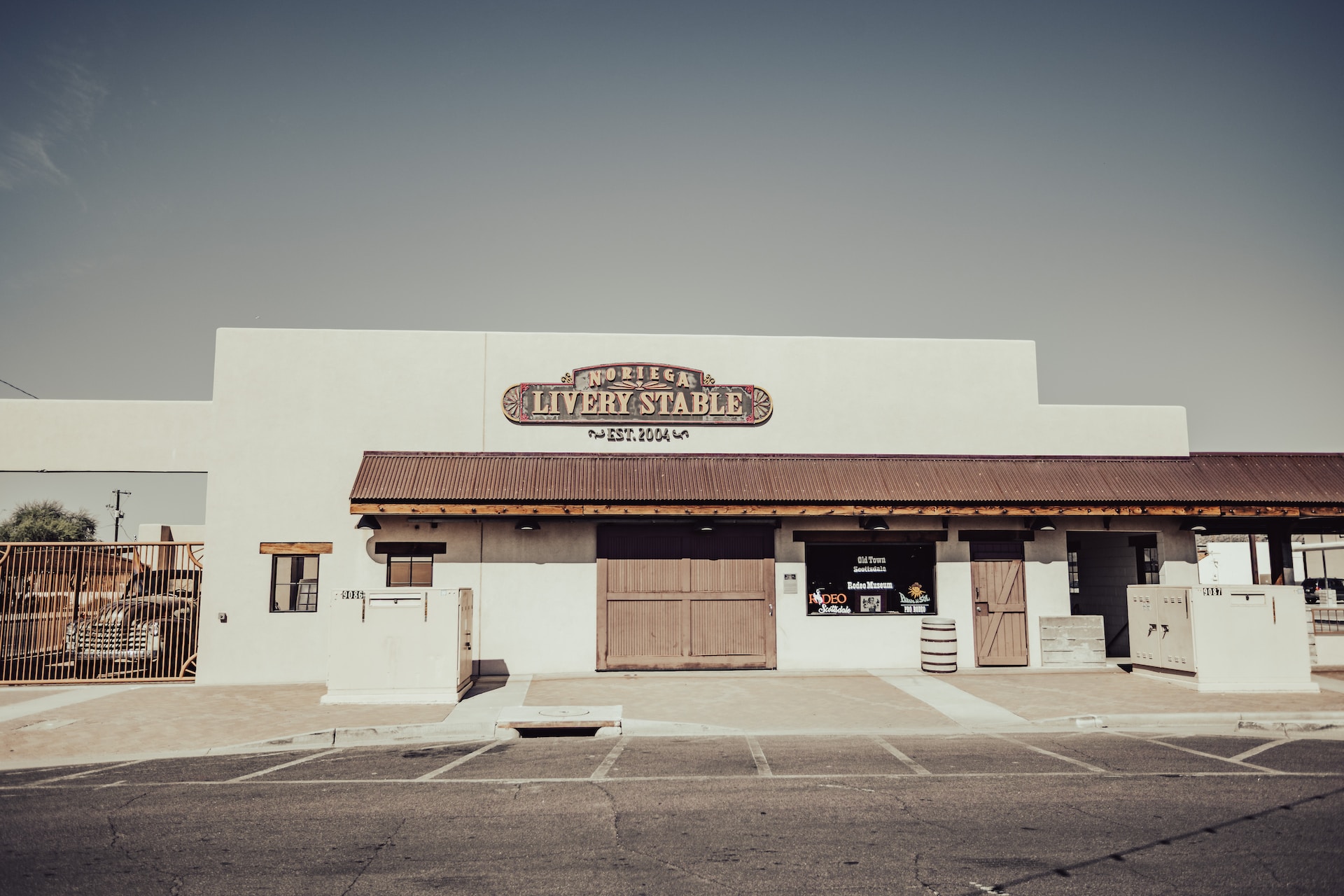 An old shop in Old Town Scottsdale a shop in Old Town Scottsdale